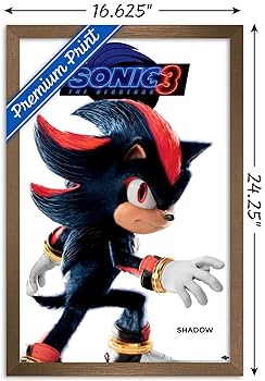 Amazon.com: Trends International Sonic The Hedgehog 3